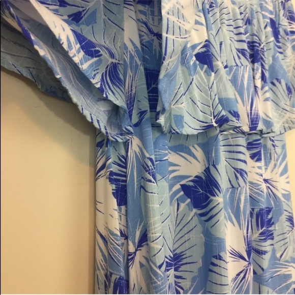 'So Tropical' Off Shoulder Dress - Picture 6 of 8